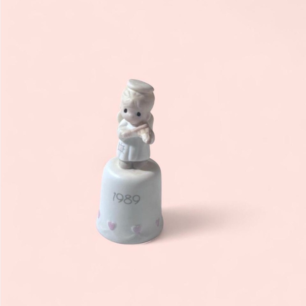 My Precious Moments Thimble Figurines